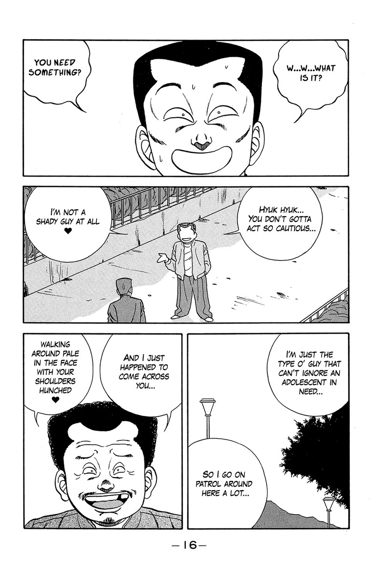 Be Bop High School Chapter 180 Page 16