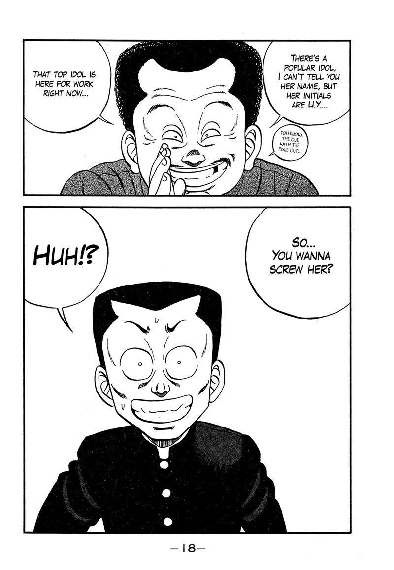 Be Bop High School Chapter 180 Page 18