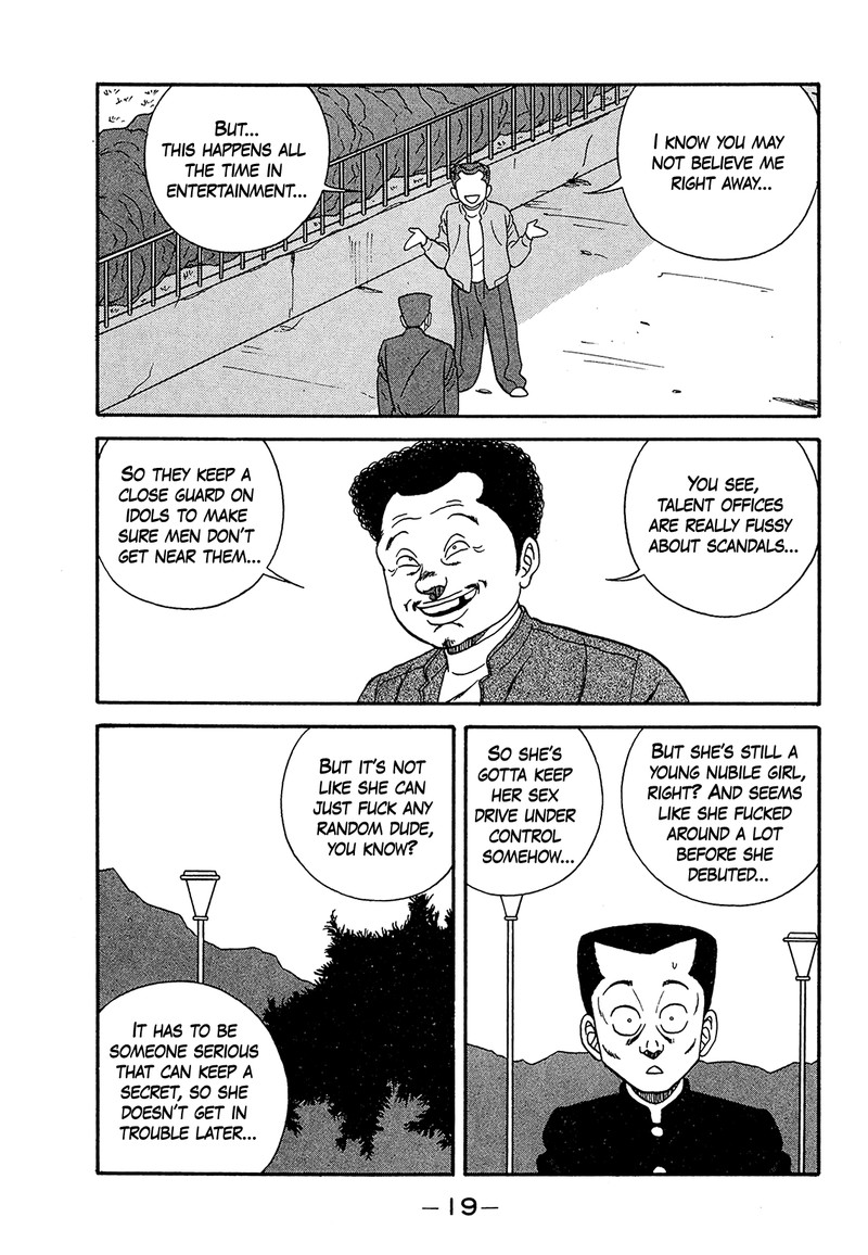 Be Bop High School Chapter 180 Page 19