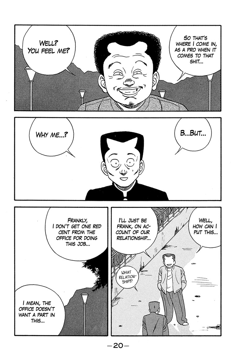 Be Bop High School Chapter 180 Page 20