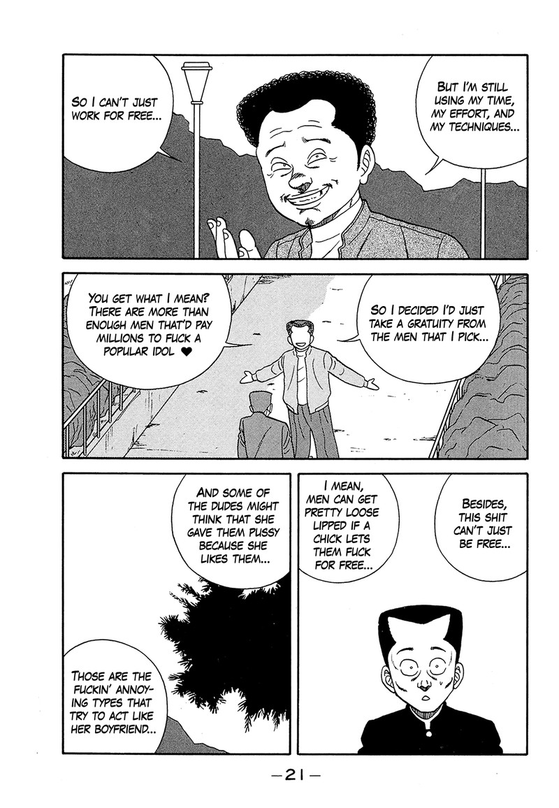 Be Bop High School Chapter 180 Page 21