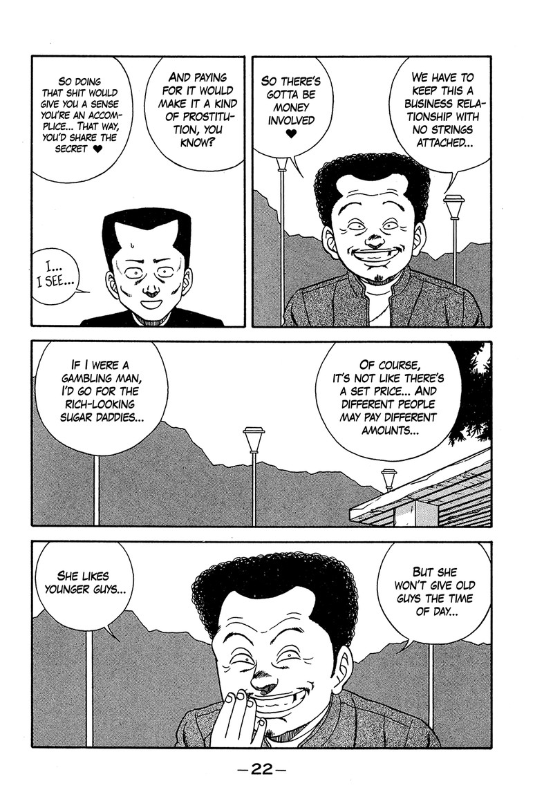 Be Bop High School Chapter 180 Page 22
