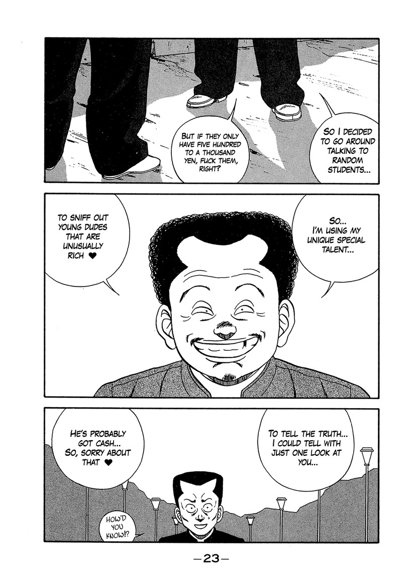 Be Bop High School Chapter 180 Page 23