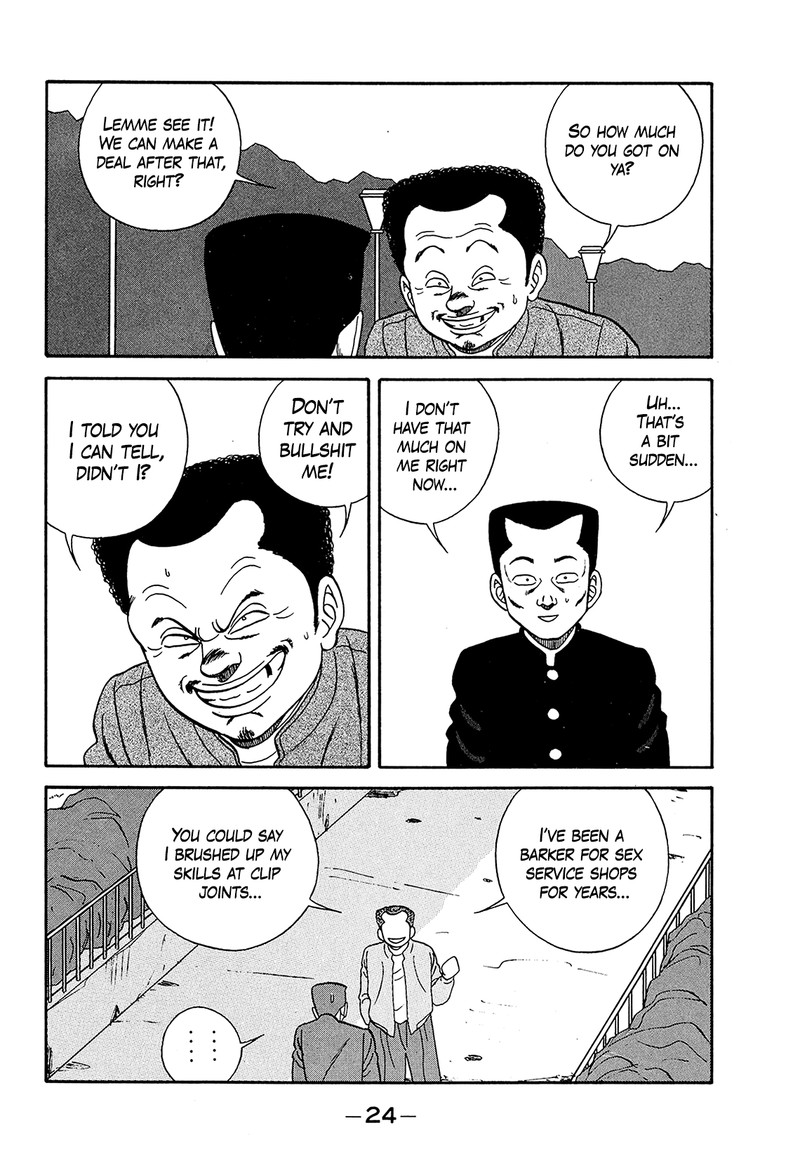 Be Bop High School Chapter 180 Page 24