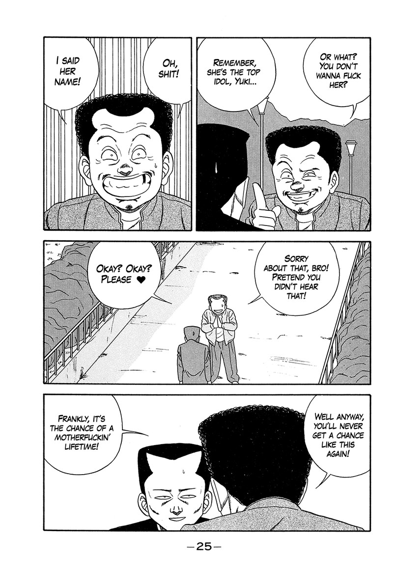 Be Bop High School Chapter 180 Page 25
