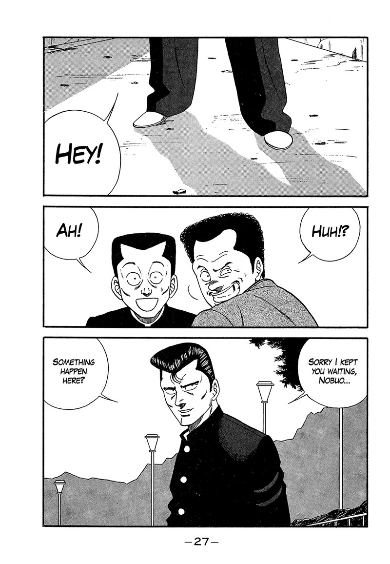 Be Bop High School Chapter 180 Page 27