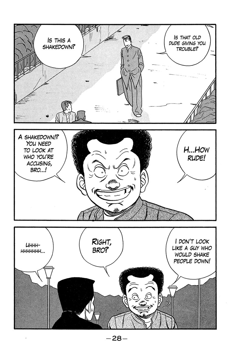 Be Bop High School Chapter 180 Page 28