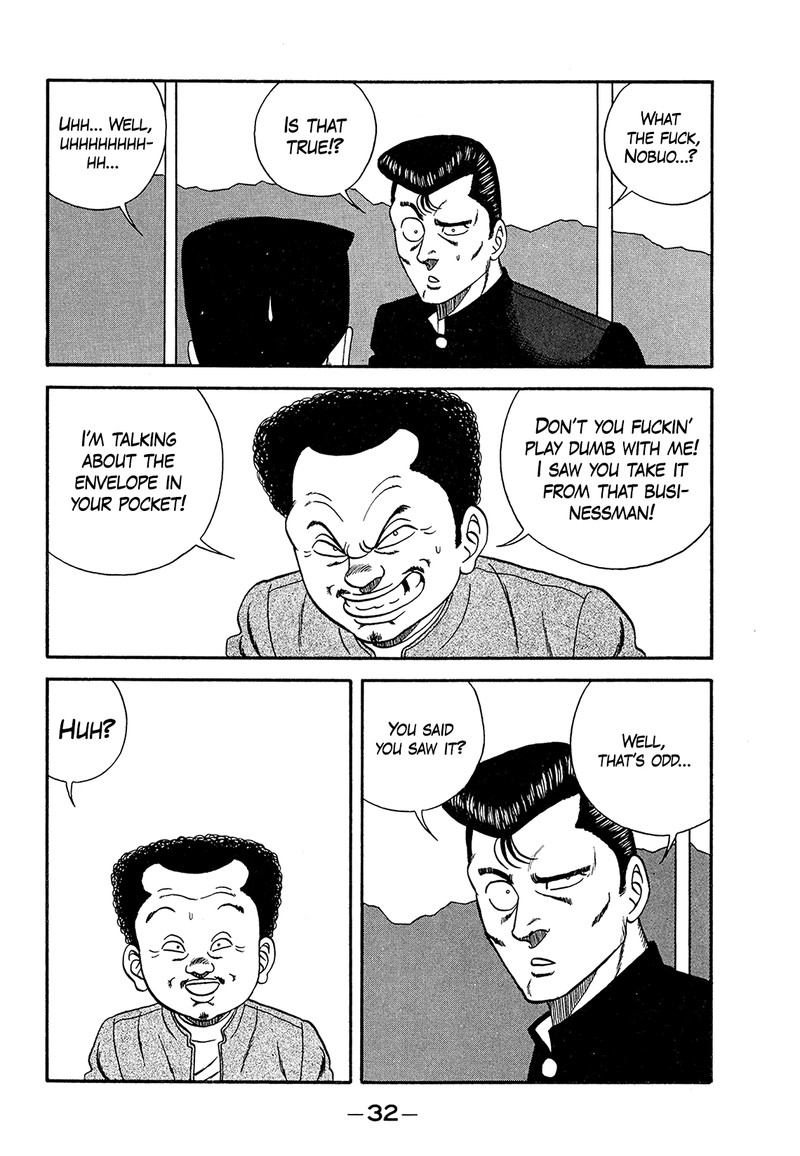 Be Bop High School Chapter 180 Page 32