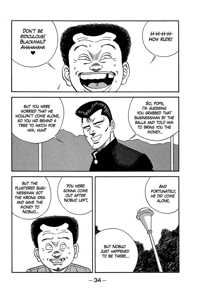 Be Bop High School Chapter 180 Page 34