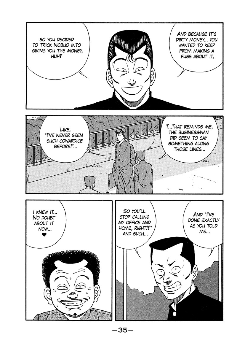 Be Bop High School Chapter 180 Page 35