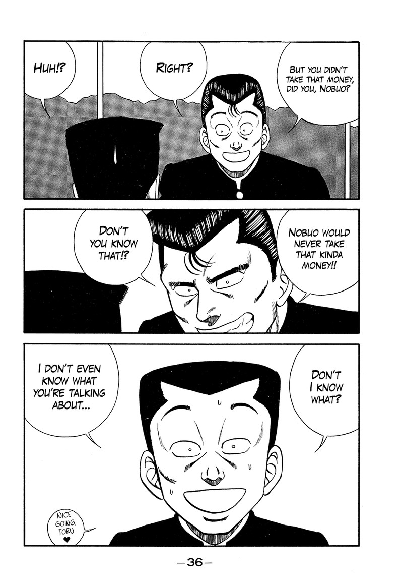 Be Bop High School Chapter 180 Page 36