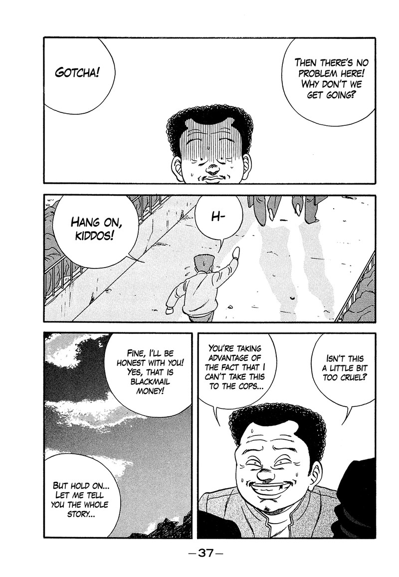 Be Bop High School Chapter 180 Page 37