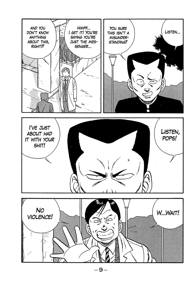 Be Bop High School Chapter 180 Page 9