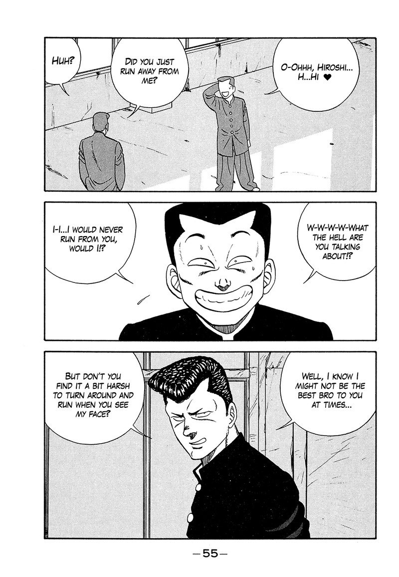 Be Bop High School Chapter 181 Page 11