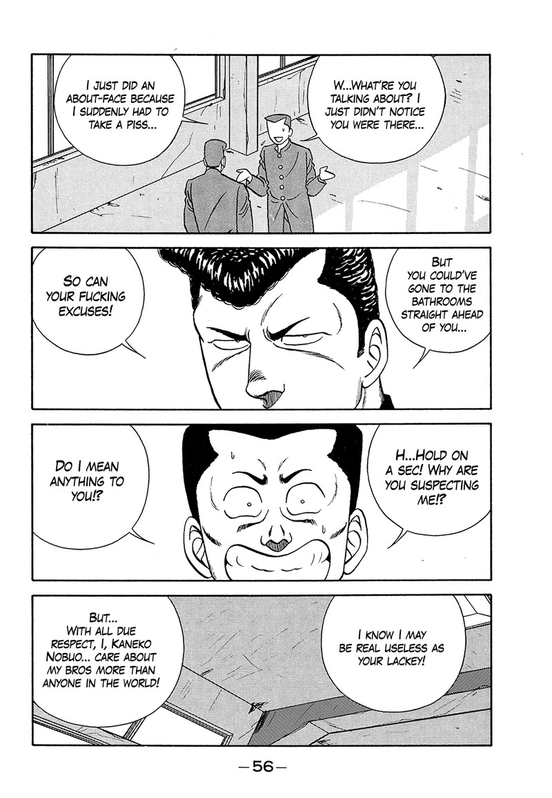 Be Bop High School Chapter 181 Page 12
