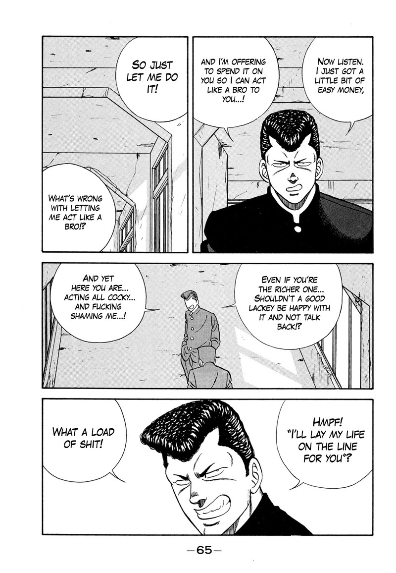 Be Bop High School Chapter 181 Page 21