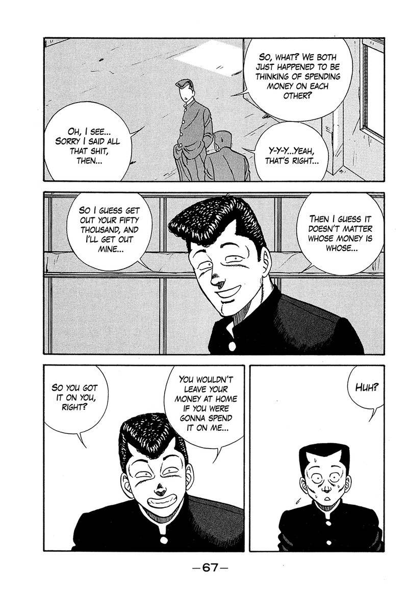 Be Bop High School Chapter 181 Page 23