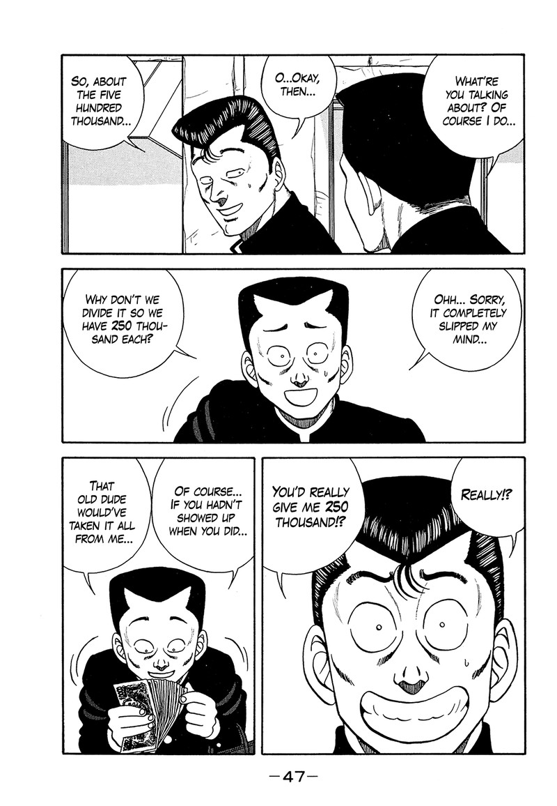 Be Bop High School Chapter 181 Page 3