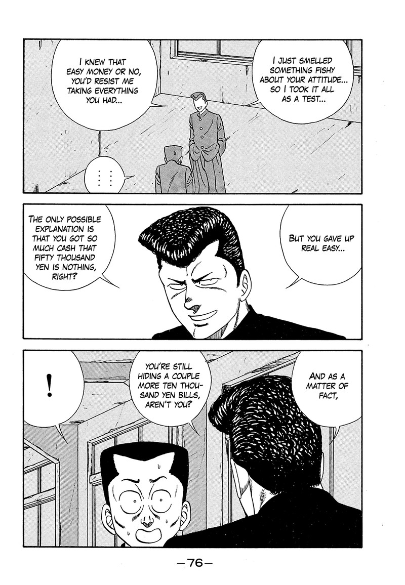 Be Bop High School Chapter 181 Page 32