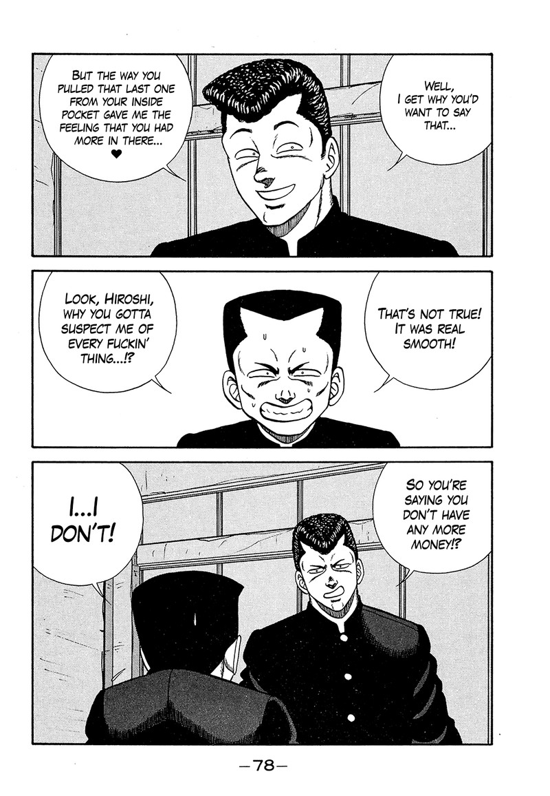 Be Bop High School Chapter 181 Page 34