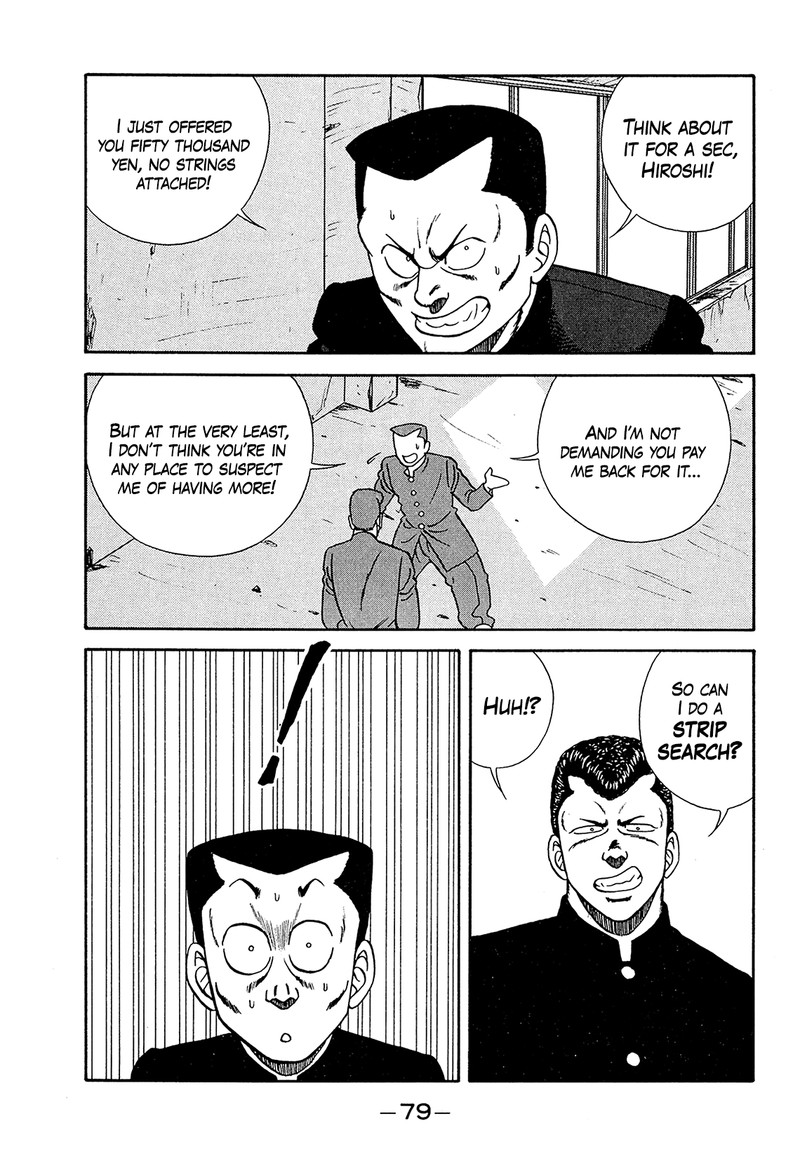 Be Bop High School Chapter 181 Page 35