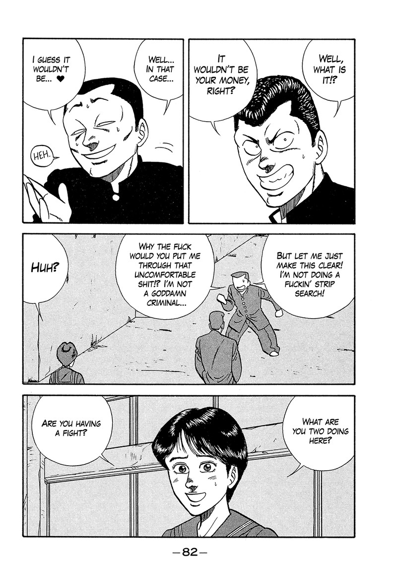 Be Bop High School Chapter 181 Page 38
