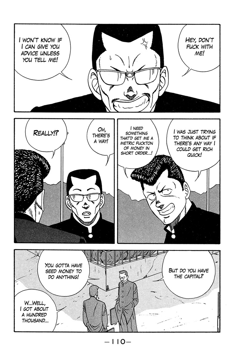 Be Bop High School Chapter 182 Page 10