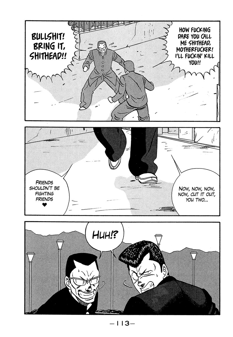Be Bop High School Chapter 182 Page 13