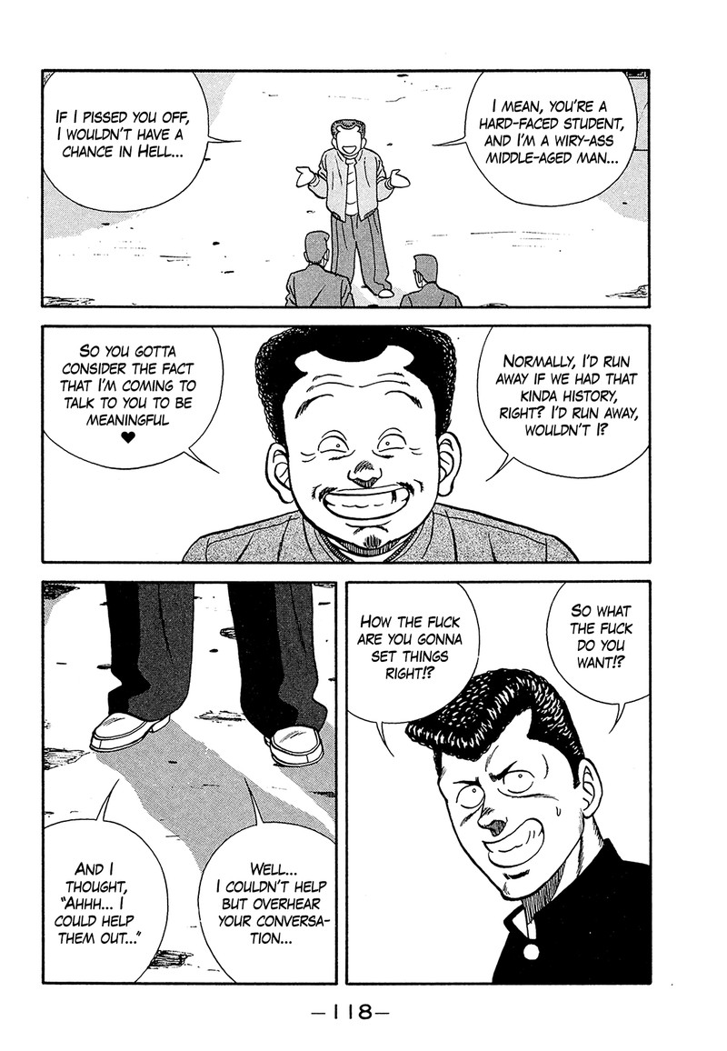 Be Bop High School Chapter 182 Page 18
