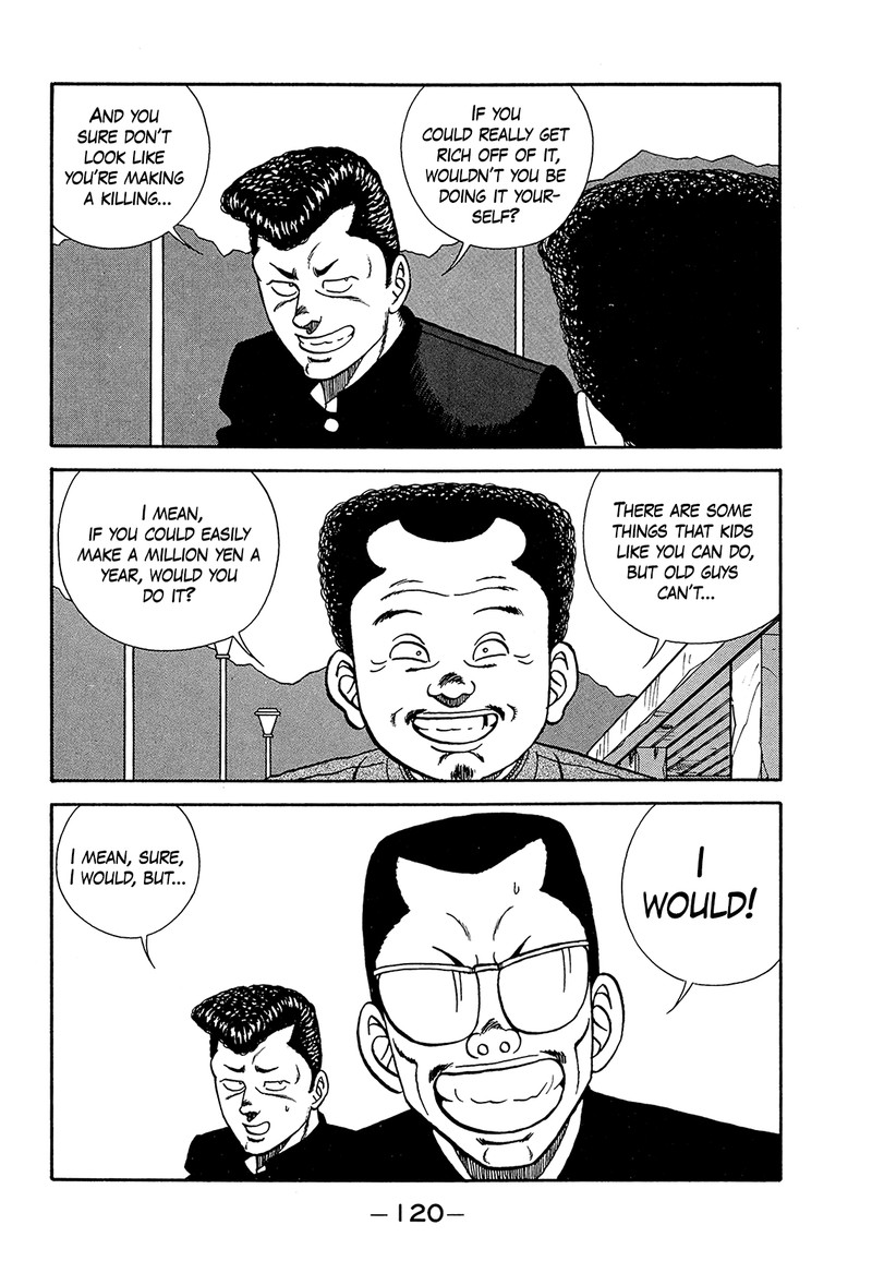 Be Bop High School Chapter 182 Page 20