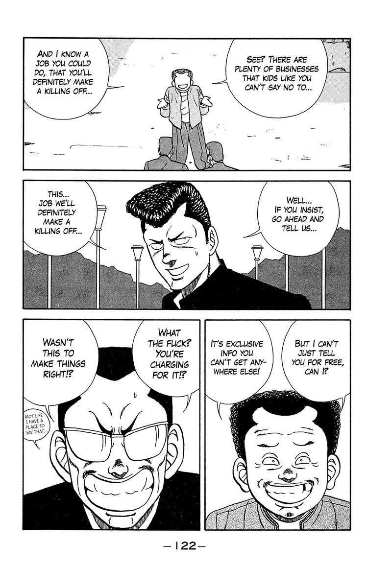 Be Bop High School Chapter 182 Page 22