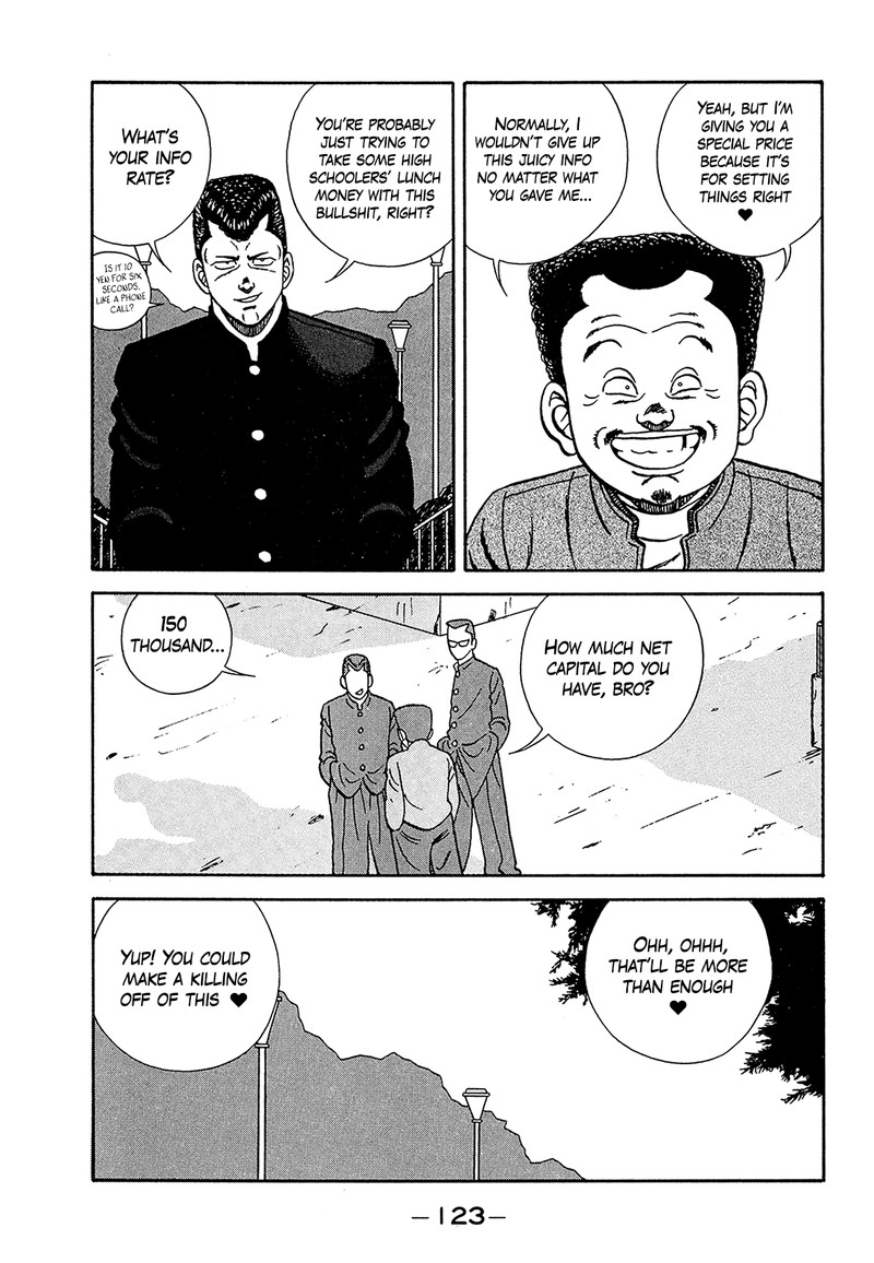 Be Bop High School Chapter 182 Page 23