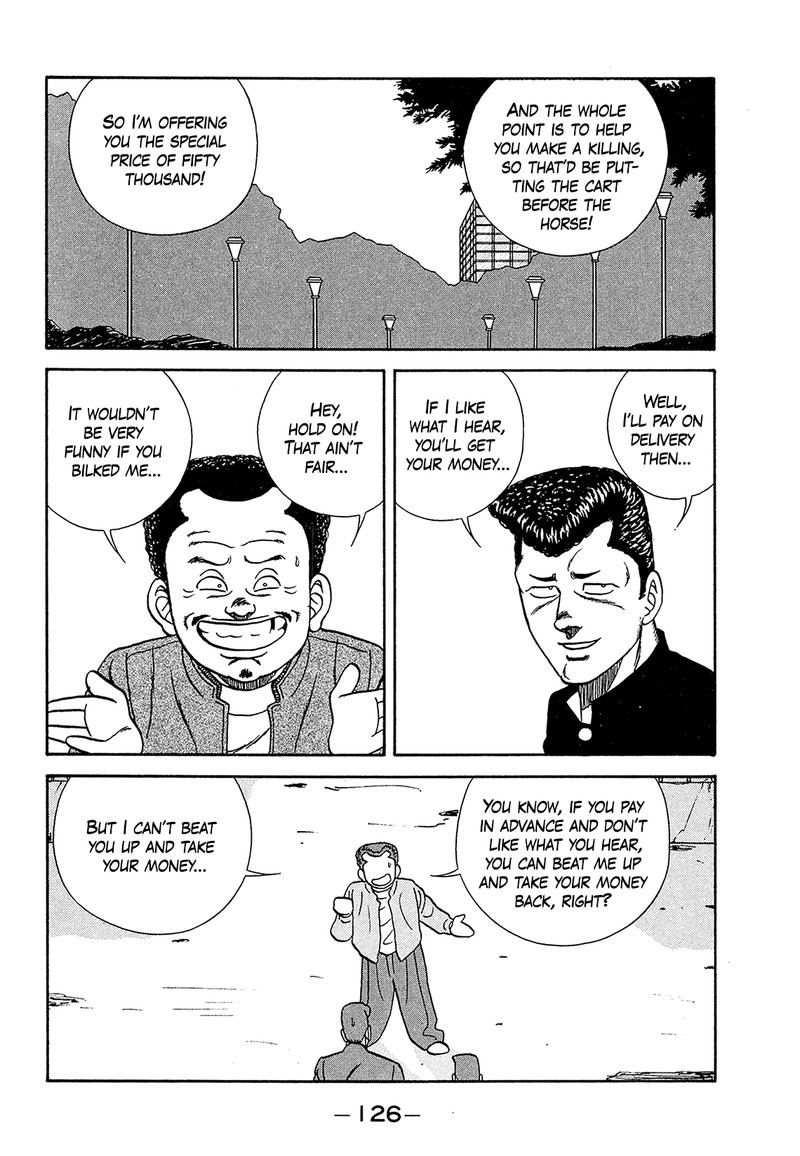 Be Bop High School Chapter 182 Page 26