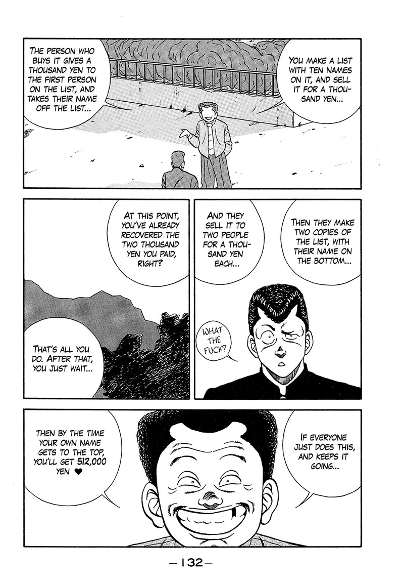 Be Bop High School Chapter 182 Page 32