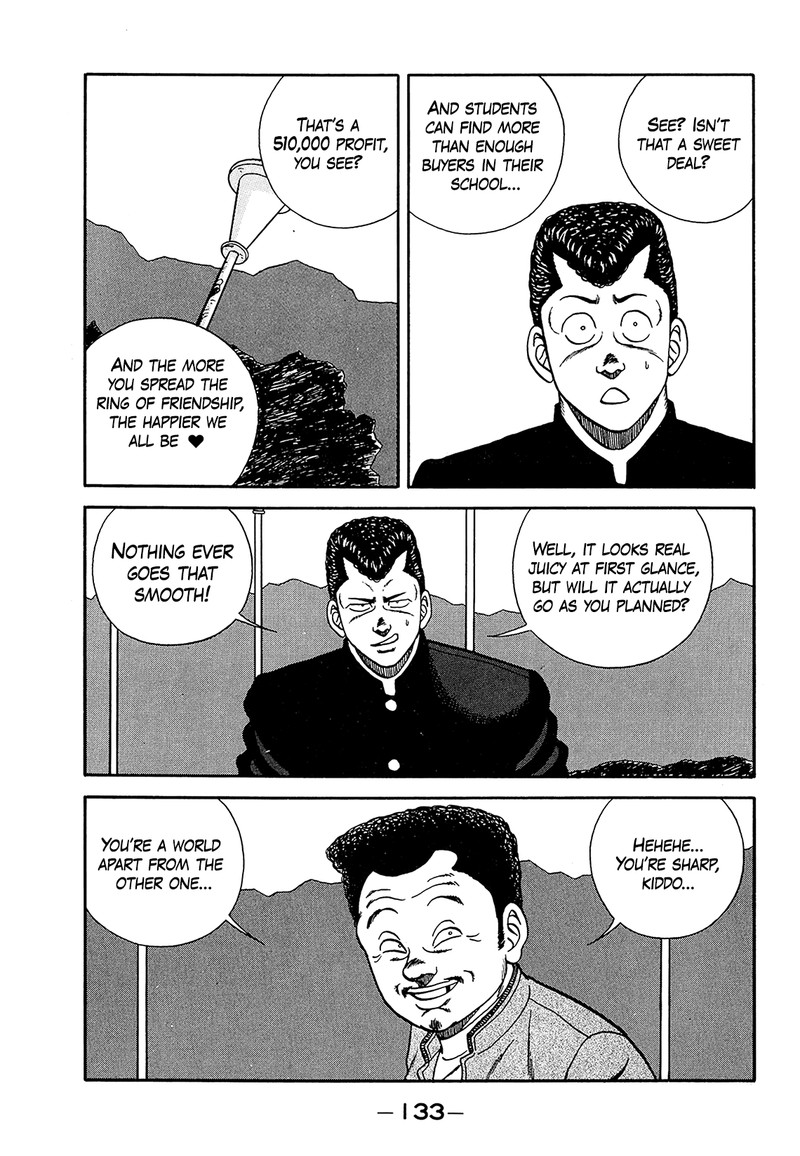 Be Bop High School Chapter 182 Page 33