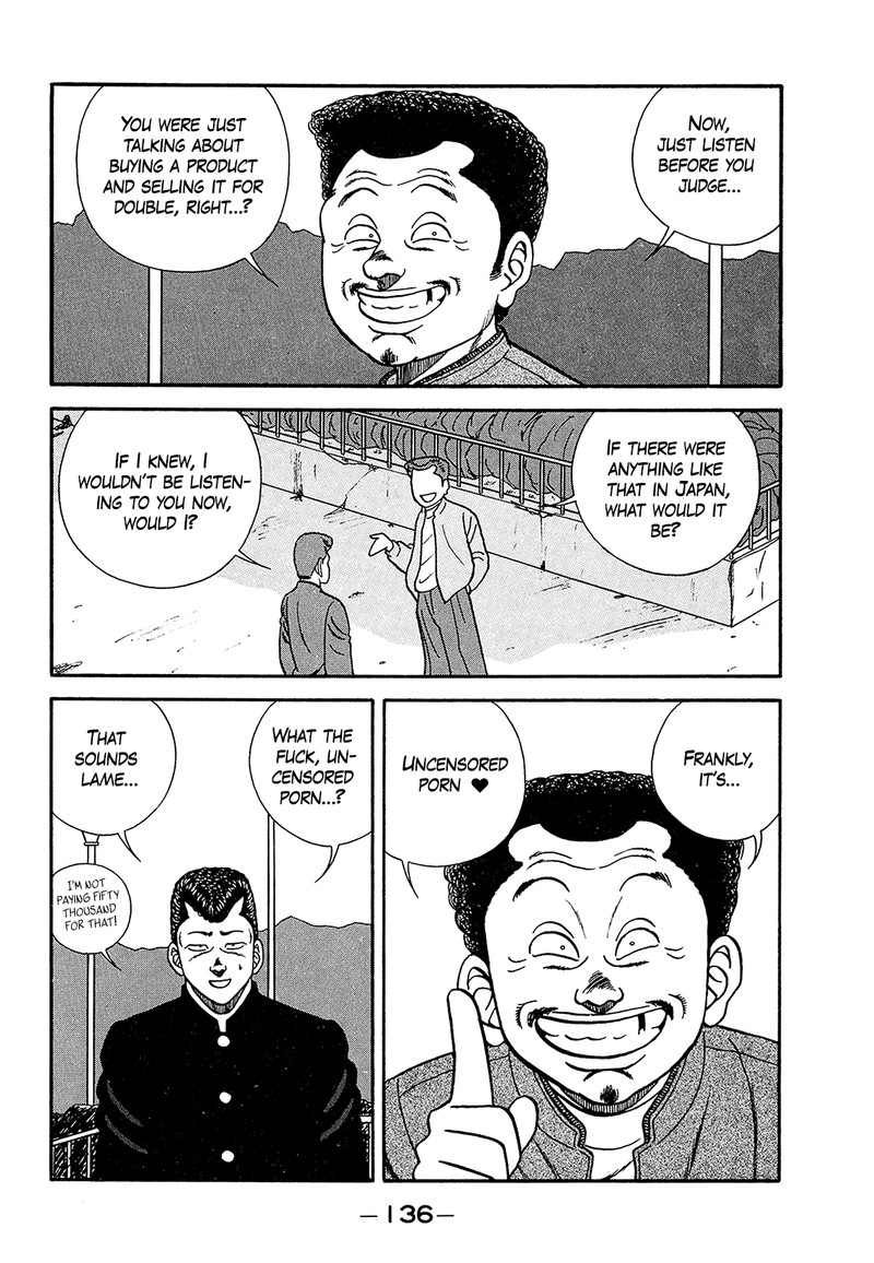 Be Bop High School Chapter 182 Page 36
