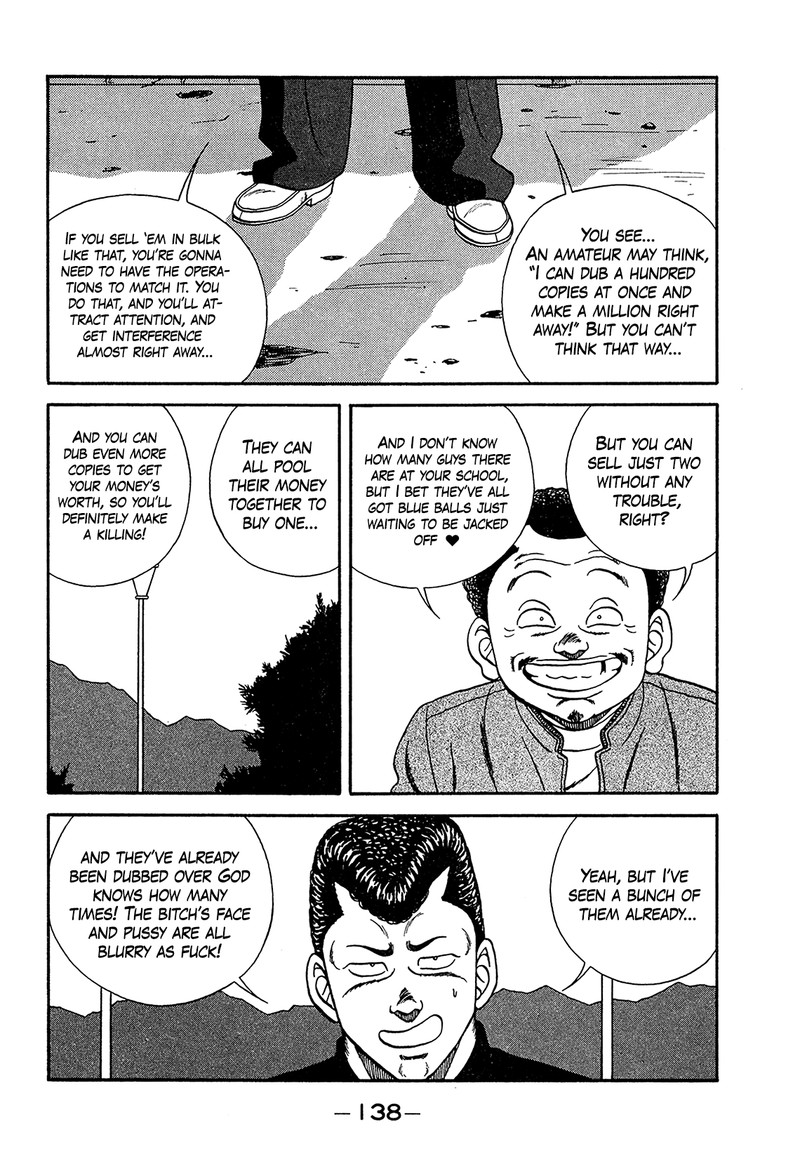 Be Bop High School Chapter 182 Page 38