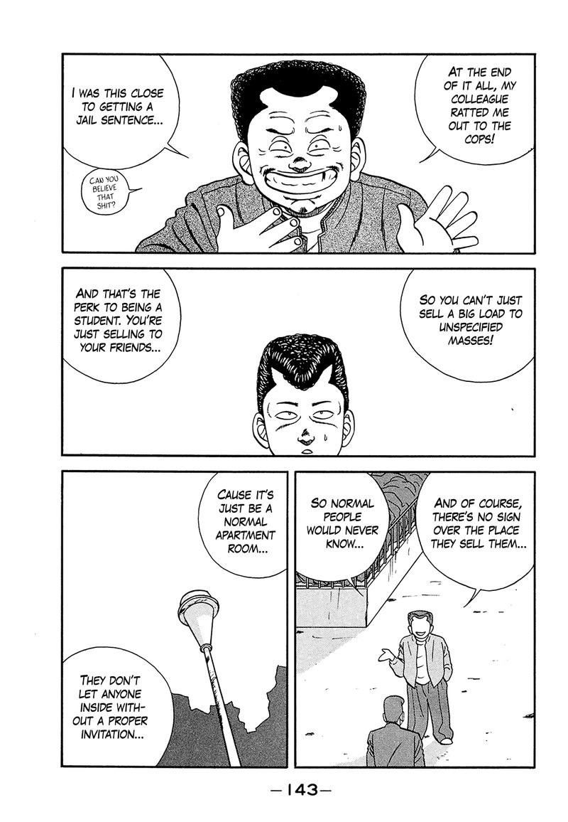 Be Bop High School Chapter 182 Page 43