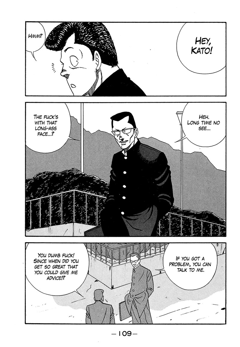 Be Bop High School Chapter 182 Page 9
