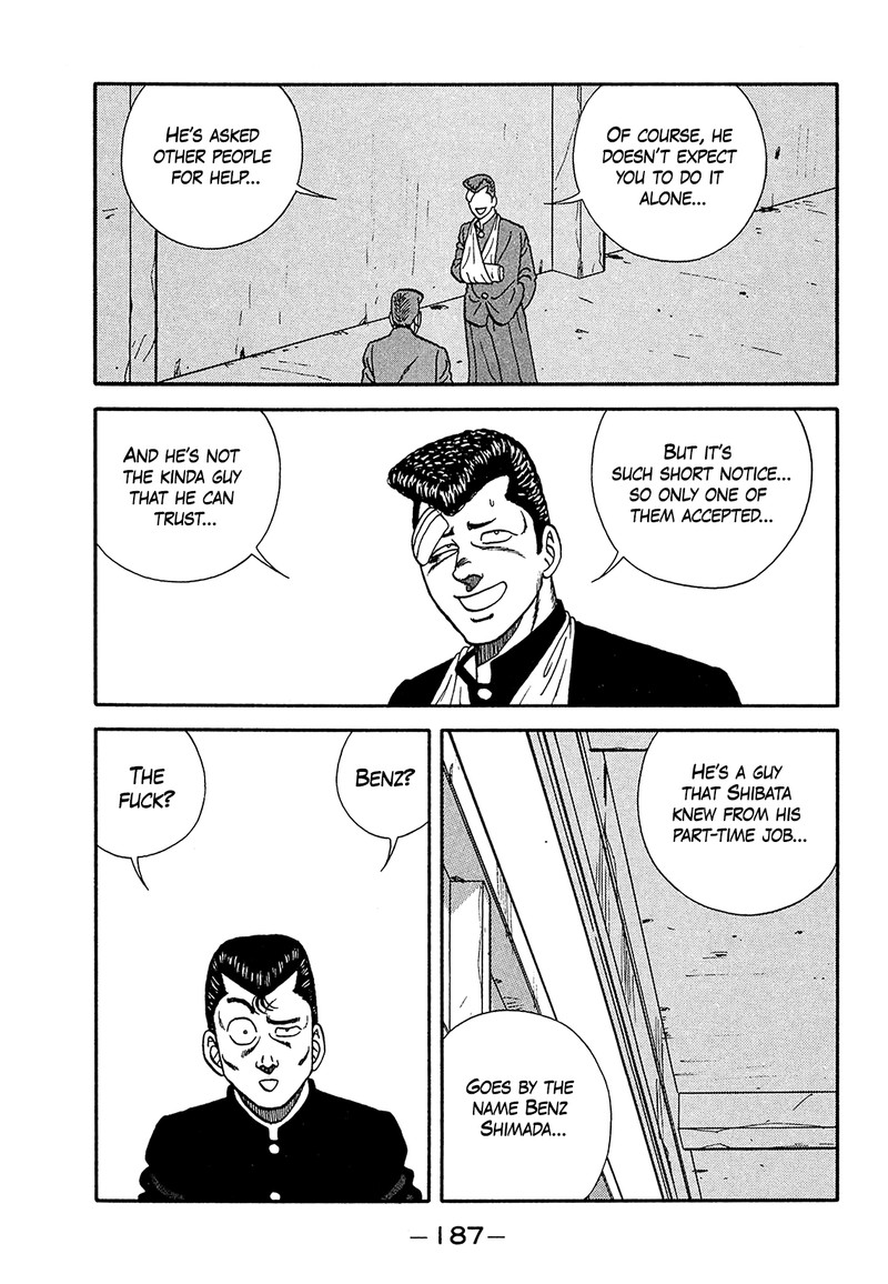 Be Bop High School Chapter 183 Page 31