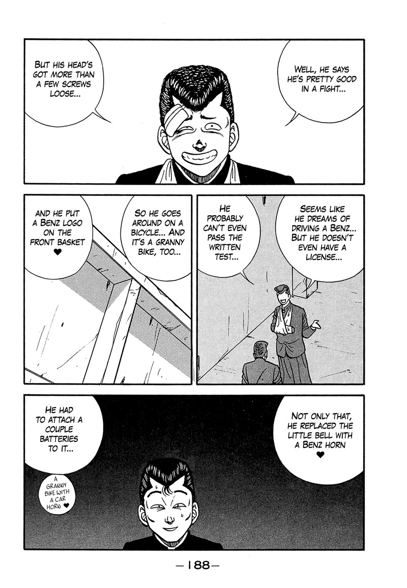 Be Bop High School Chapter 183 Page 32