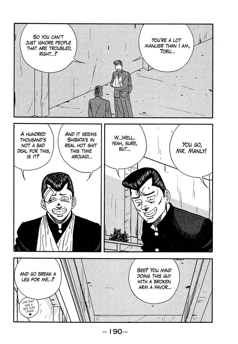 Be Bop High School Chapter 183 Page 34