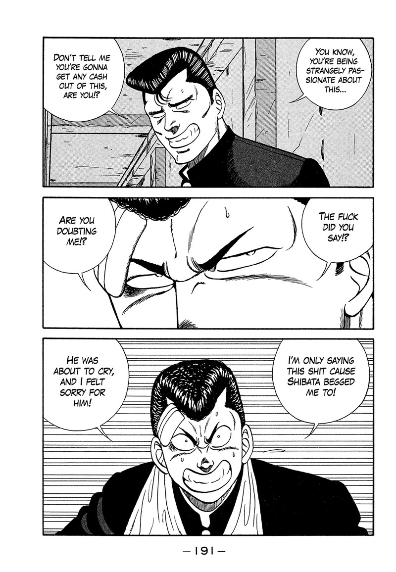 Be Bop High School Chapter 183 Page 35