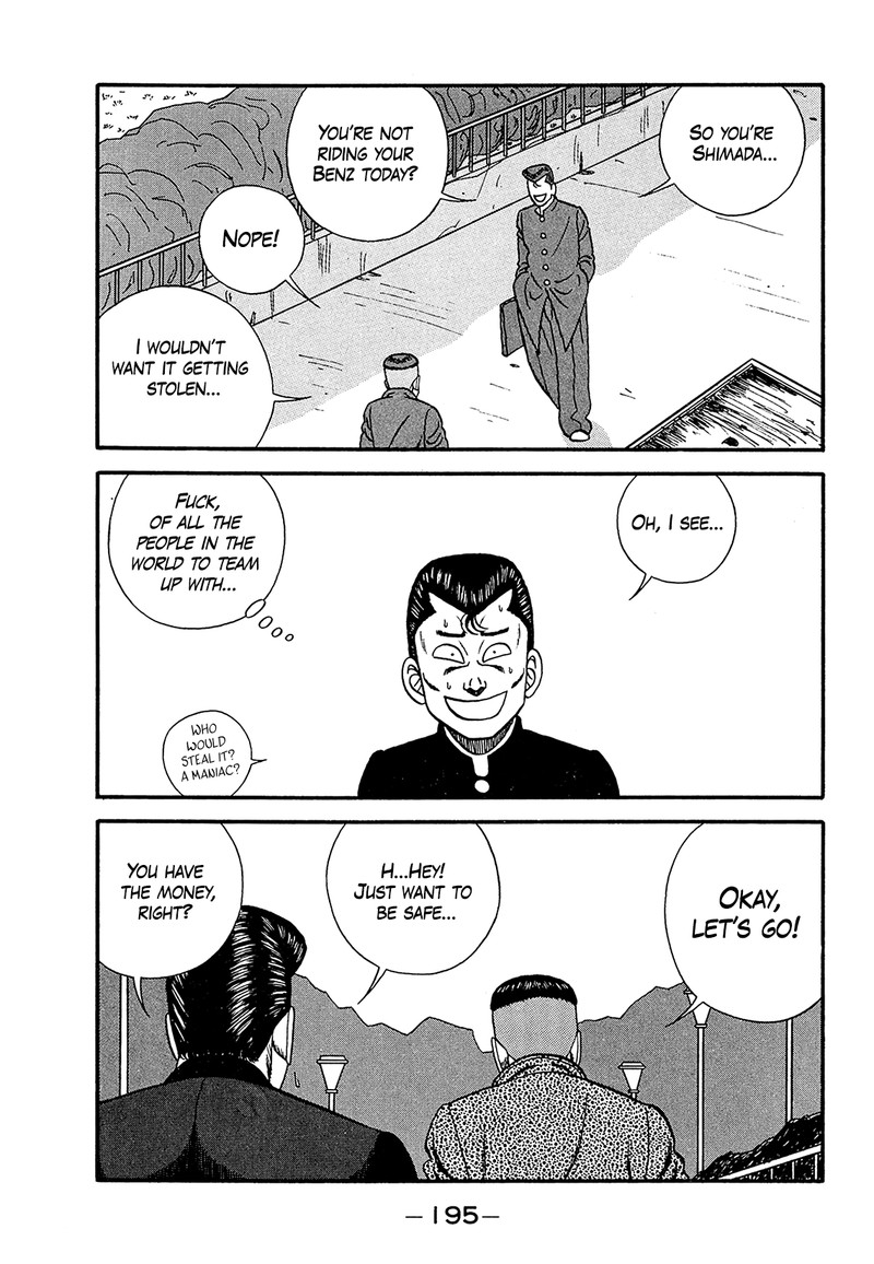 Be Bop High School Chapter 183 Page 39
