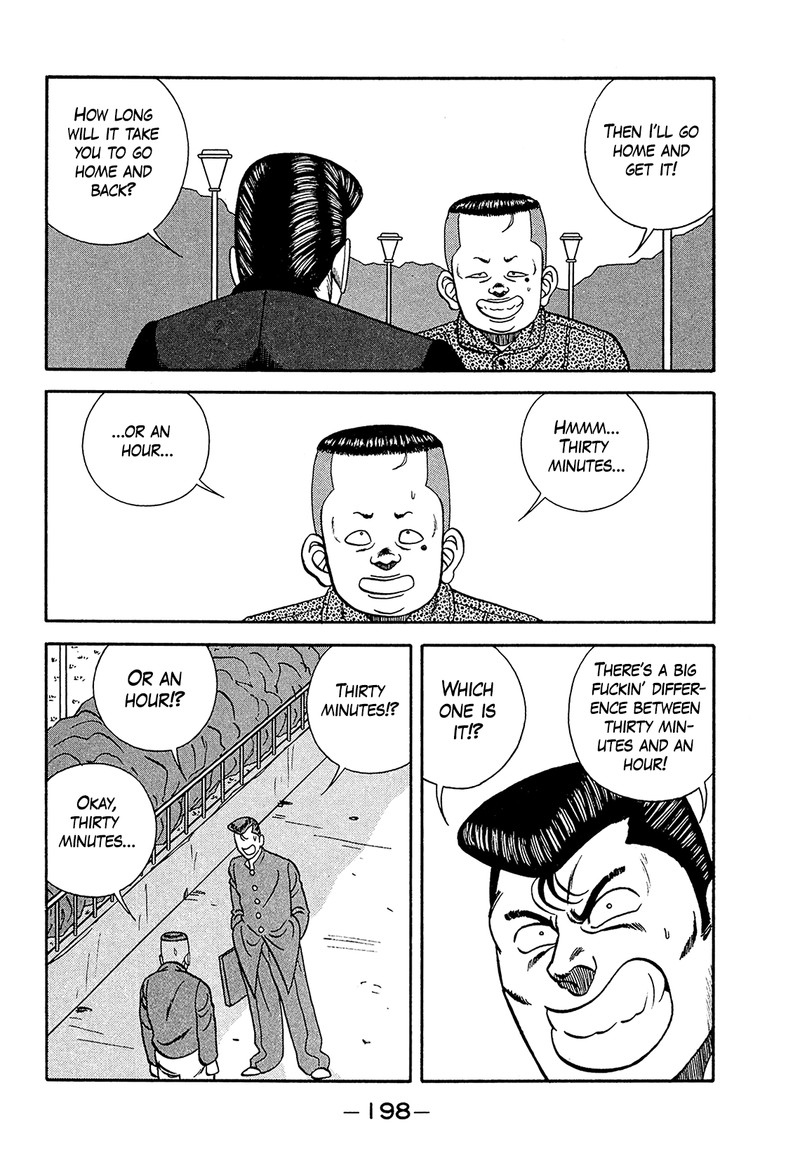 Be Bop High School Chapter 183 Page 42
