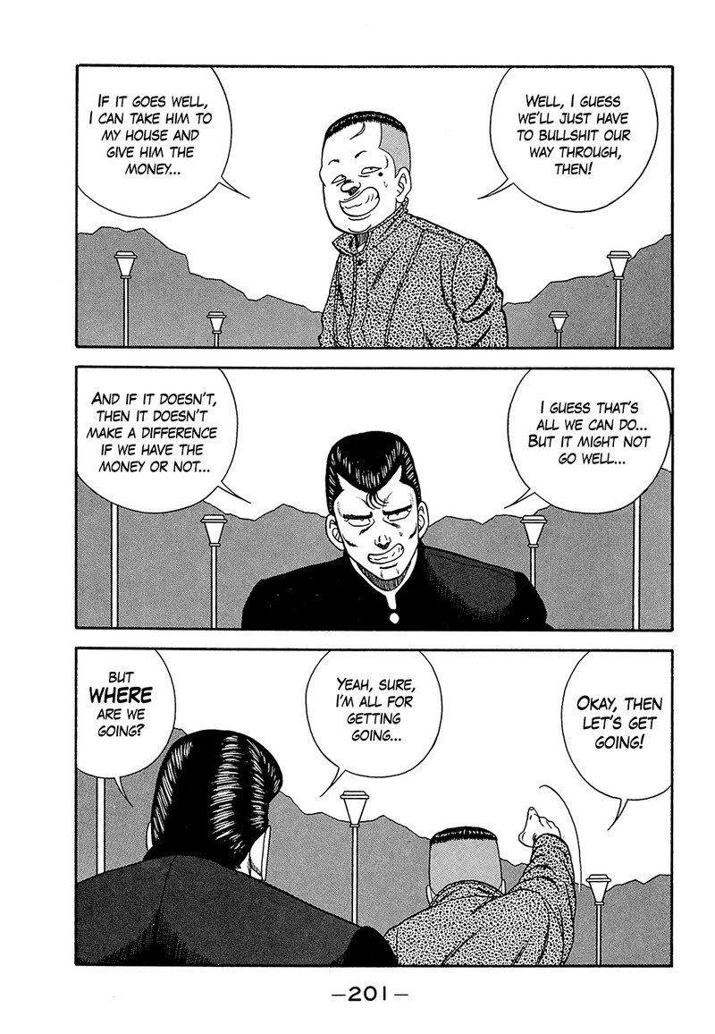 Be Bop High School Chapter 183 Page 45