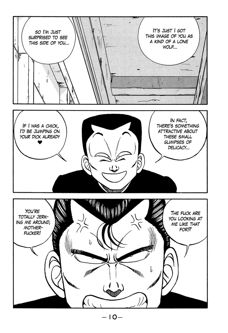 Be Bop High School Chapter 184 Page 10