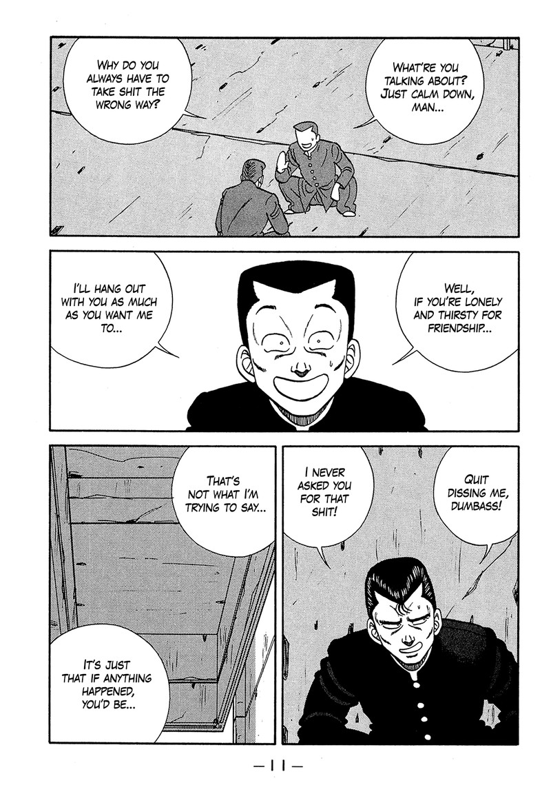 Be Bop High School Chapter 184 Page 11