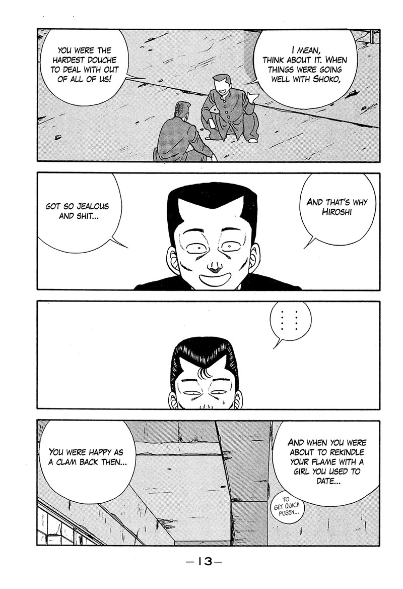 Be Bop High School Chapter 184 Page 13