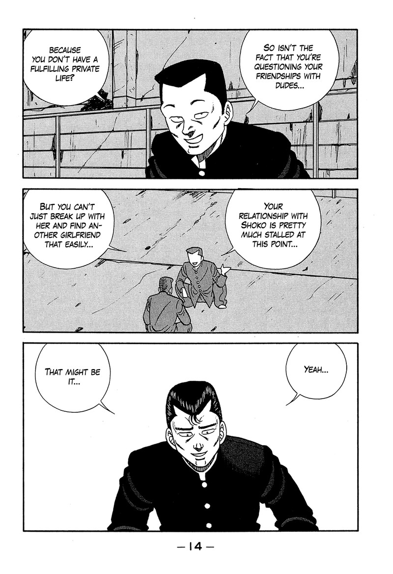 Be Bop High School Chapter 184 Page 14